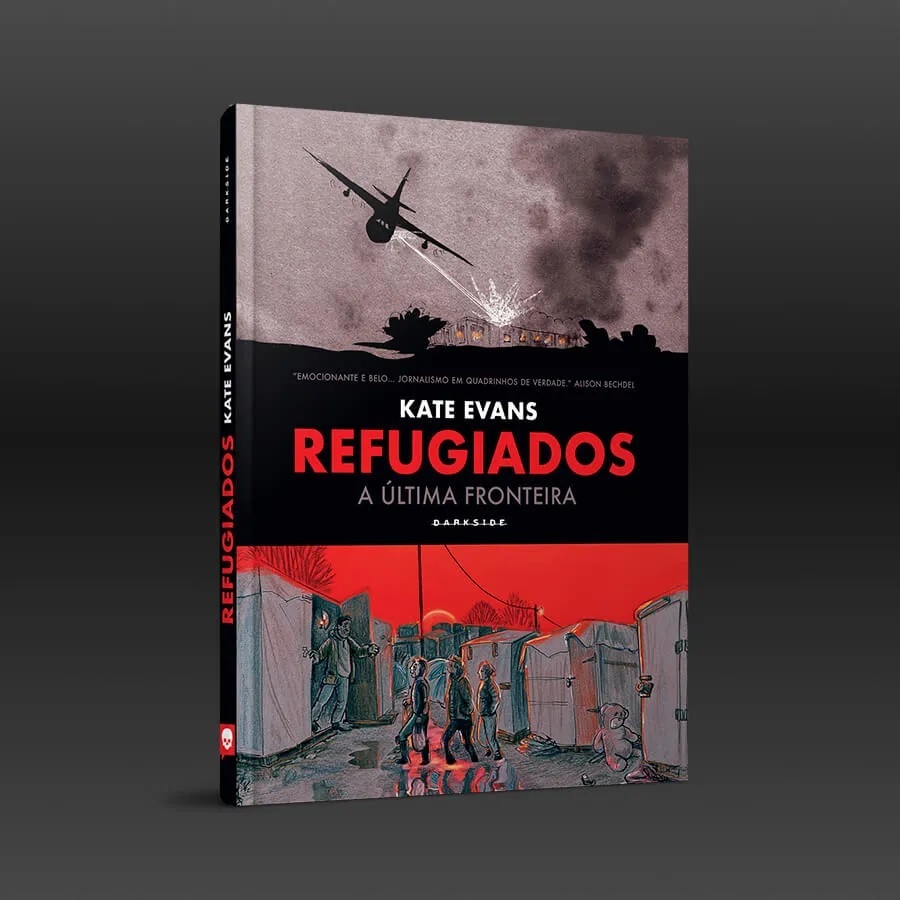 História em Quadrinhos (HQ) Refugiados: A Última Fronteira (Novo - Lacrado) DarkSide Books