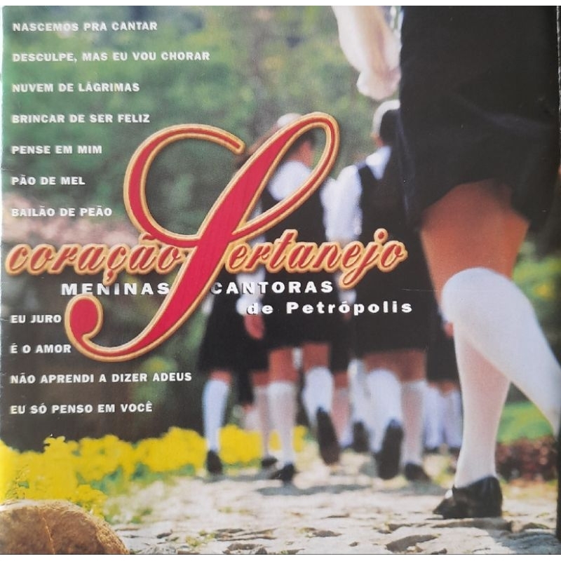 CD - Meninas Cantoras de Petrópolis  - Coração Sertanejo