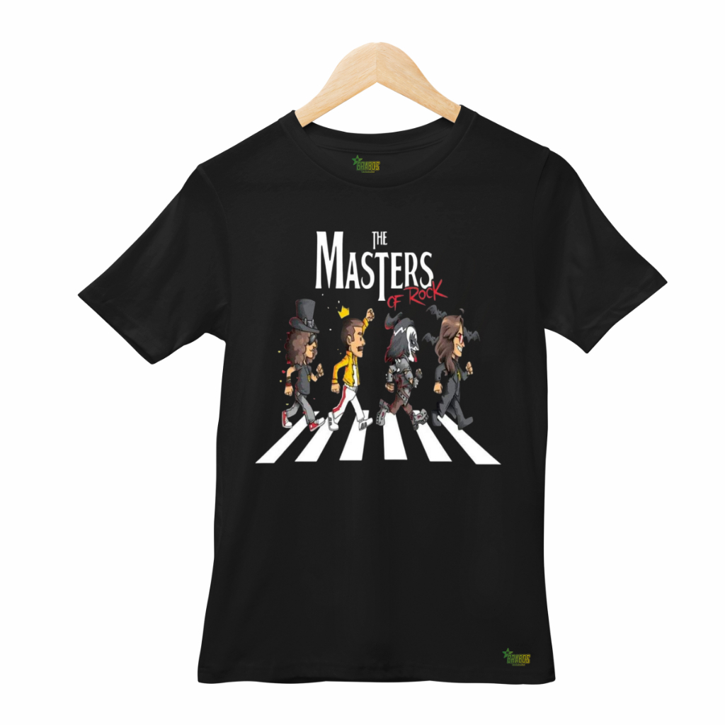 camiseta the monsters of rock clássicos banda tshirt fred mercury ramones banda