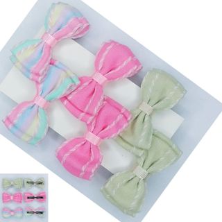 Kit 3 Pares de Laços Jeans Duplos no bico de pato em Oferta na Shopee