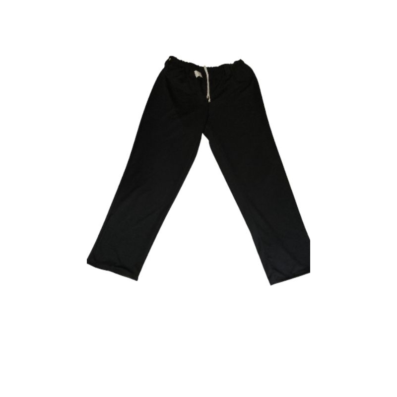 CALÇA DE CAPOEIRA ABADÁ PRETO DO P AO G4
