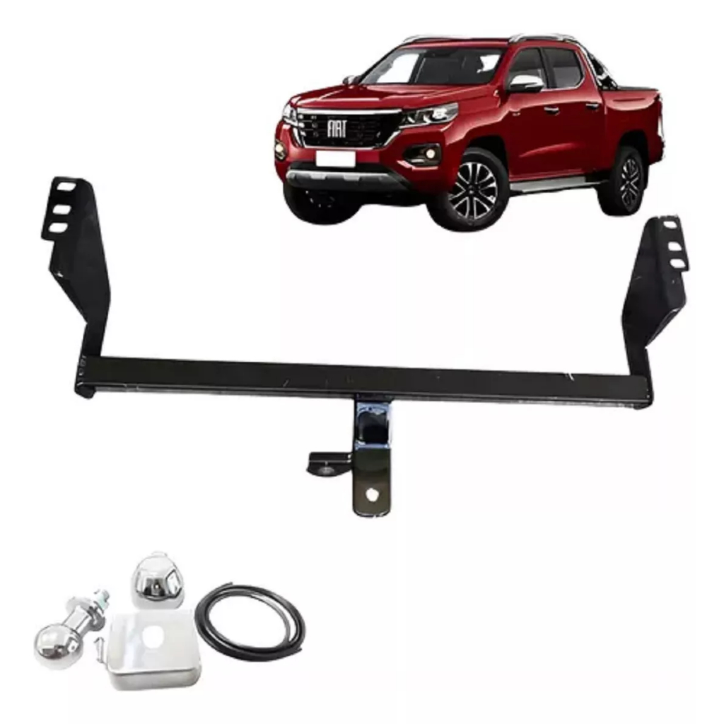 Engate Rabicho Fixo Fiat Titano 2024/2025 - 700 Kg em Oferta na Shopee