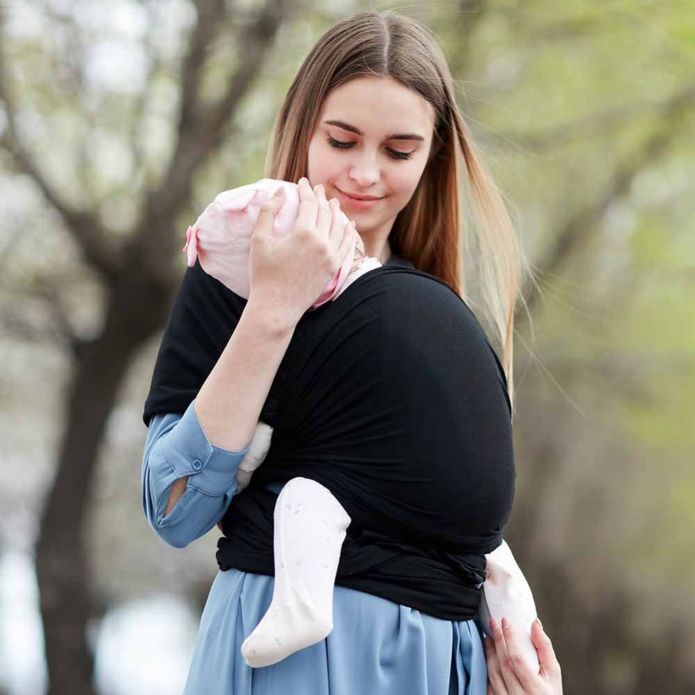Wrap Sling Canguru bebê Pano para Carregar bebê Algodão