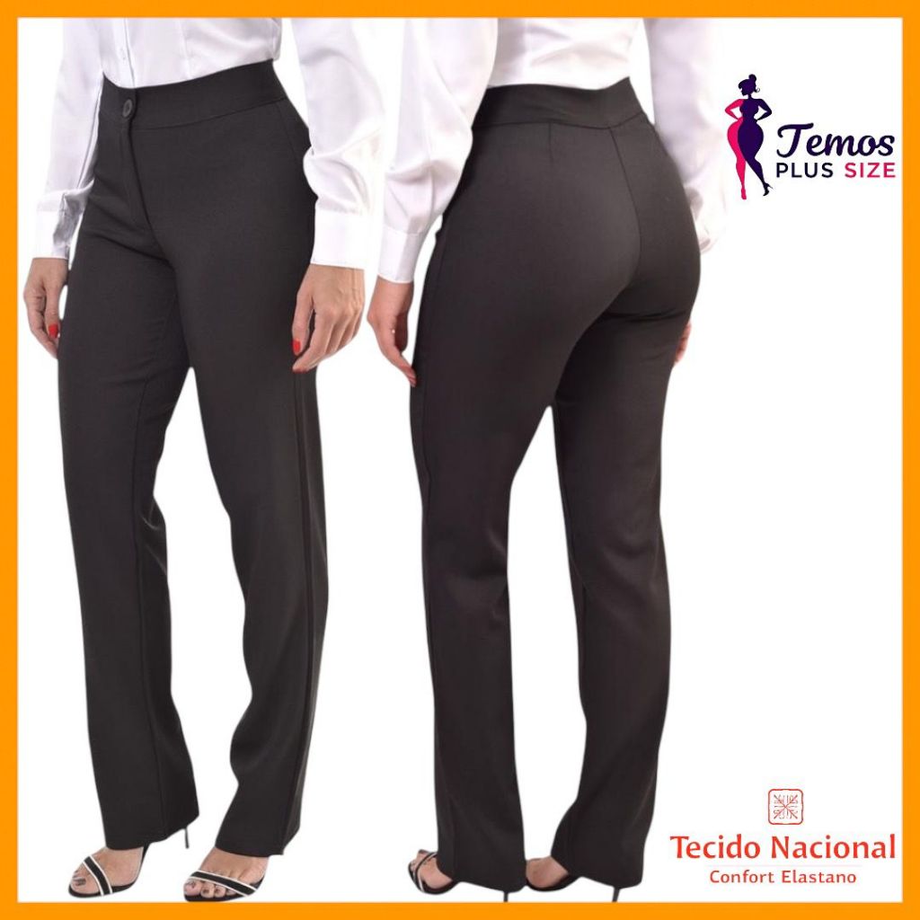 Calça de Trabalho Feminina em Oferta Shopee 2025