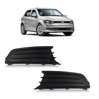 Par Grade Lateral Sem Furo Parachoque Sem Milha Gol Voyage G6 2012 2013 2014 2015 2016 em Oferta na Shopee