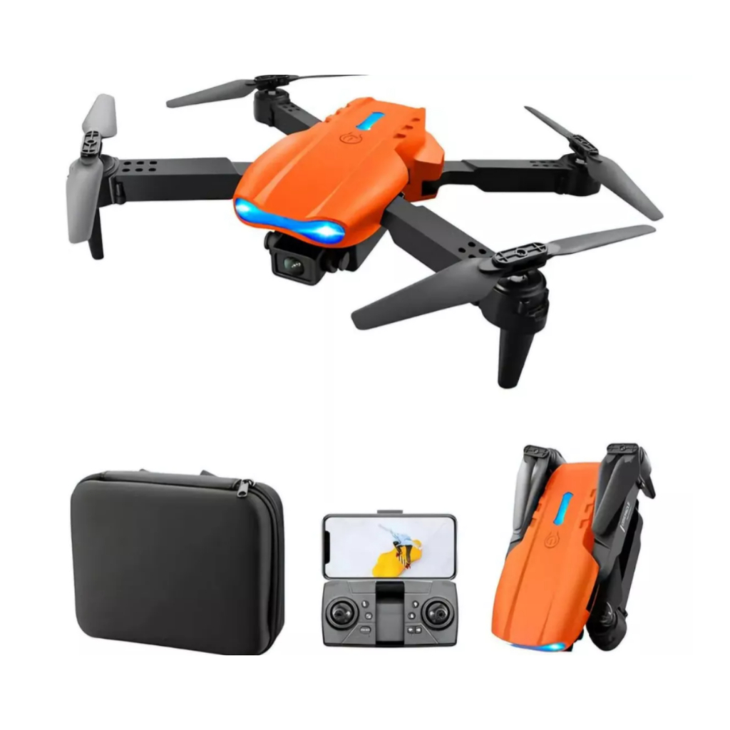 Drone E99 Pro Câmera 4k Profissional 1080p GPS