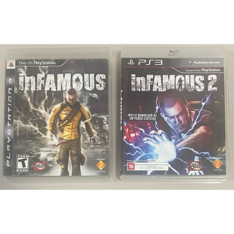 Infamous 1, Infamous 2