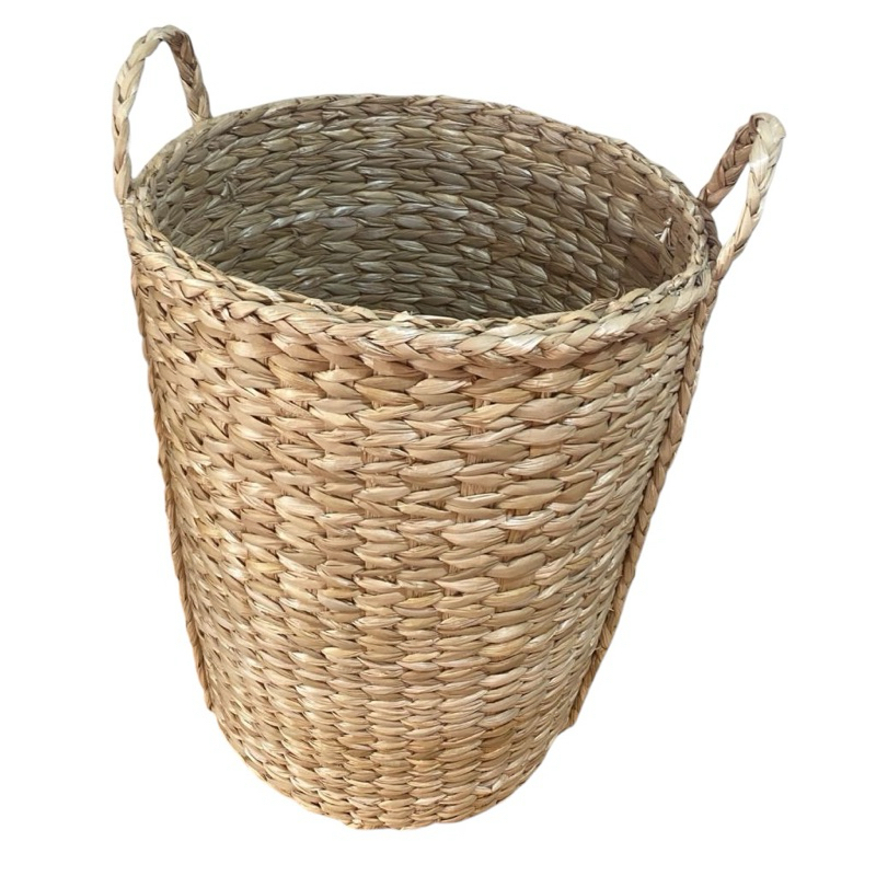 Cesto de Alça de Taboa Decoração Casa