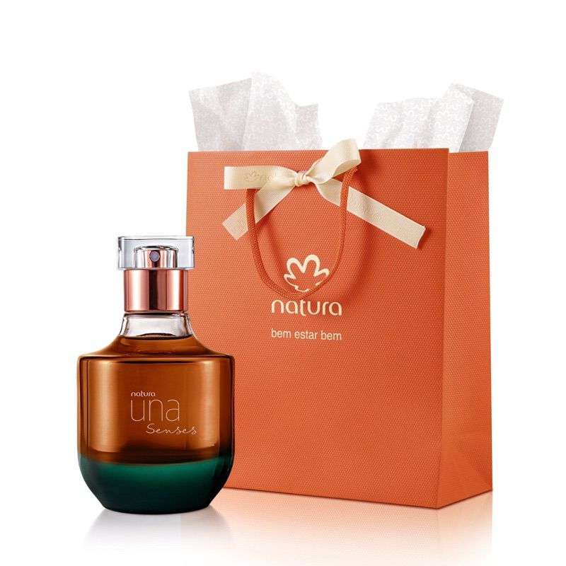 Presente Natura Una Senses Deo Parfum