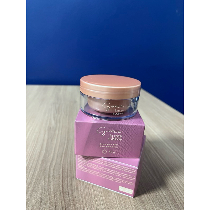 Sérum Para As Mãos Grace La Rose Sublime Hinode Origina