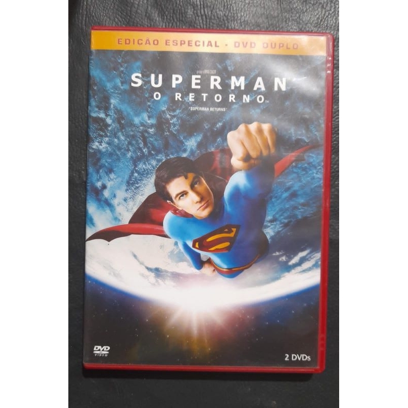 Dvd Superman O Retorno, DVD Duplo