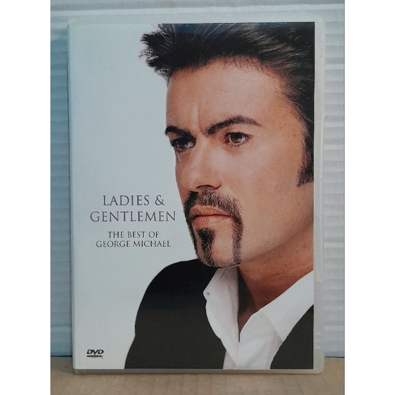Dvd George Michael - Ladies & Gentleman - The Best of George Michael - Original Usado