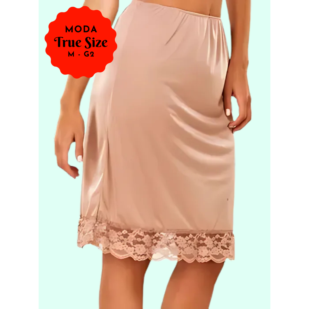 Anaguá Saiote com Renda PP ao G3 Plus Size: Conforto e Elegância para um Acabamento Perfei...