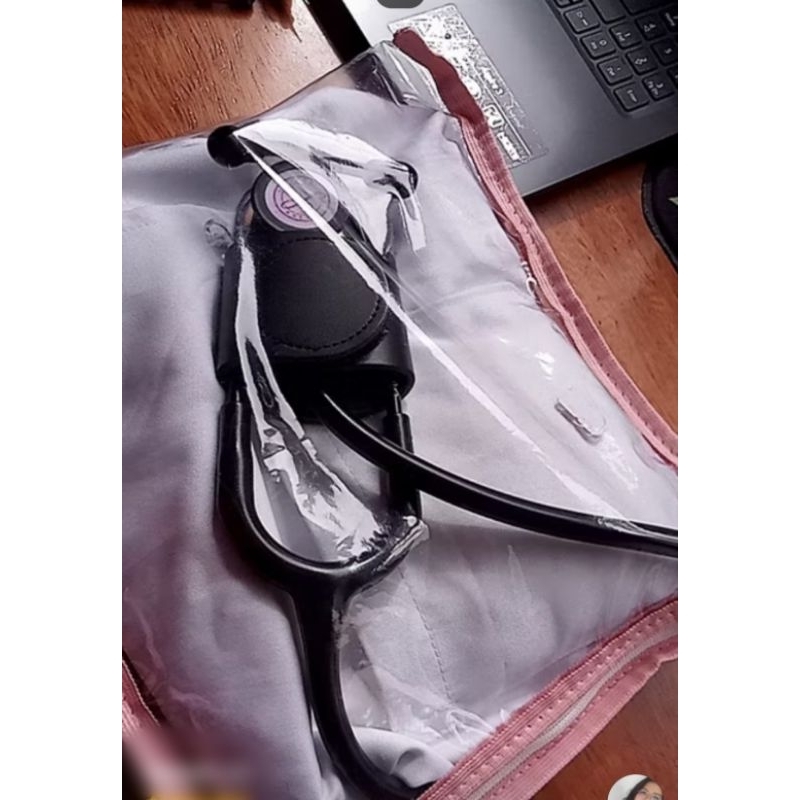 Porta jaleco organizador 1 peça, enfermagem multiuso