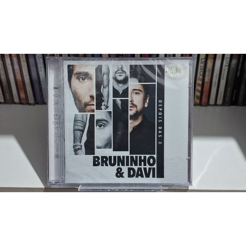 Cd Bruninho E Davi- Depois Das 3 - lacrado