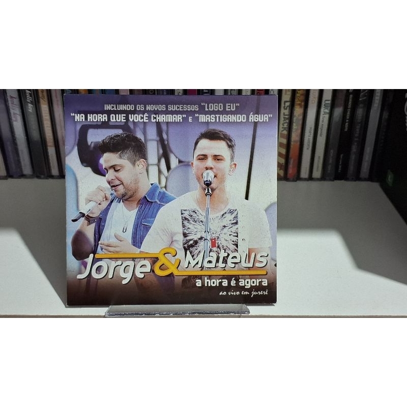 Cd Jorge E Mateus - A Hora E Agora - PROMOCIONAL