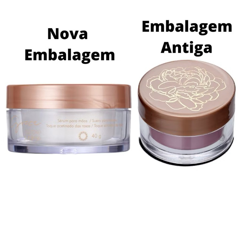 Sérum Para as Mãos Grace La Rose Sublime 40G Hinode ATACADO