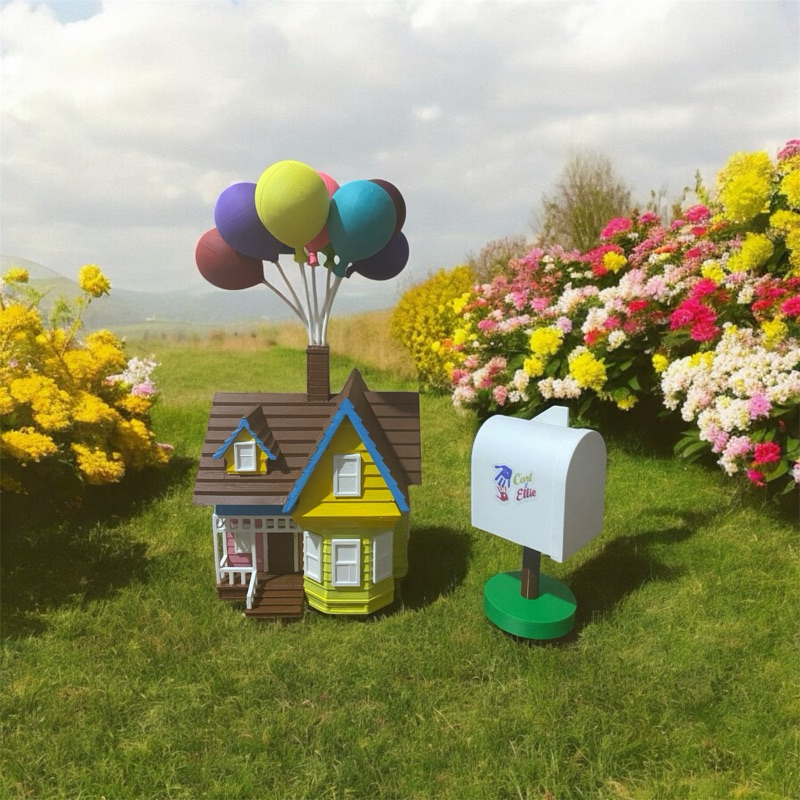 Casa Up Altas Aventuras Filme