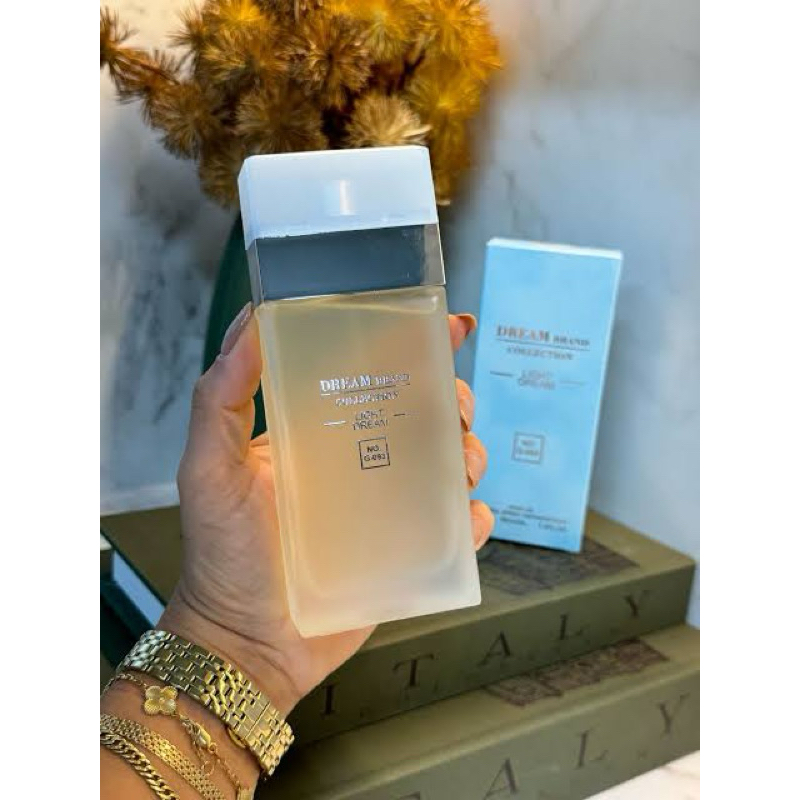 PERFUME FEMININO DREAM COLLECTION 90ml (frasco igual a foto)