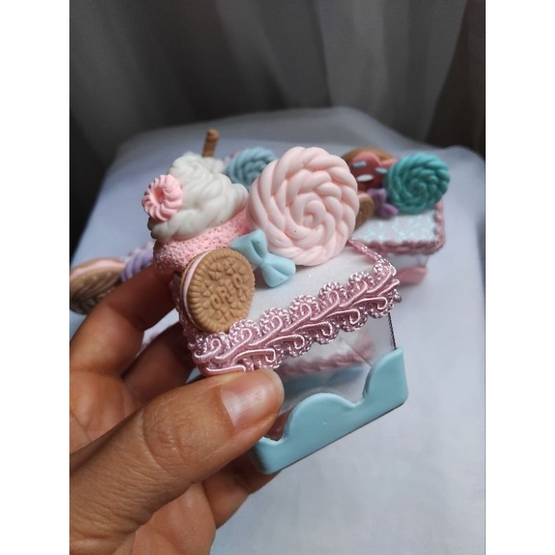5 lembrancinhas aniversário Confeitaria caixinha 5x5