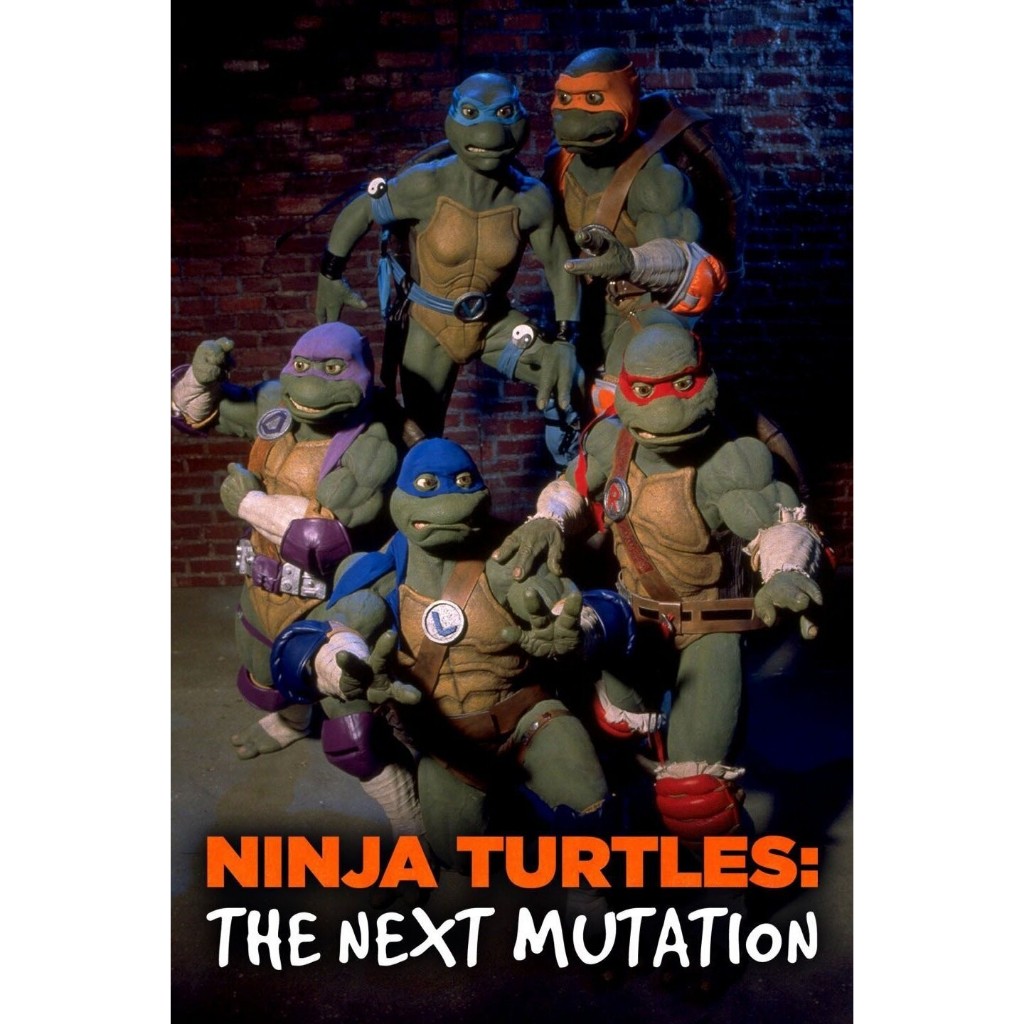 Tartarugas Ninja - A Próxima Mutação, série 1997 *Ver Anúncio