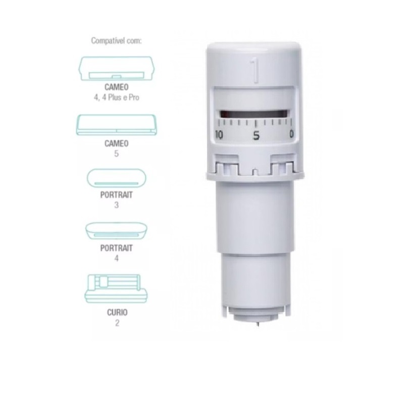 Lamina de Corte Silhouette Blade (Auto -2) Cameo 4 e Portrait 3
