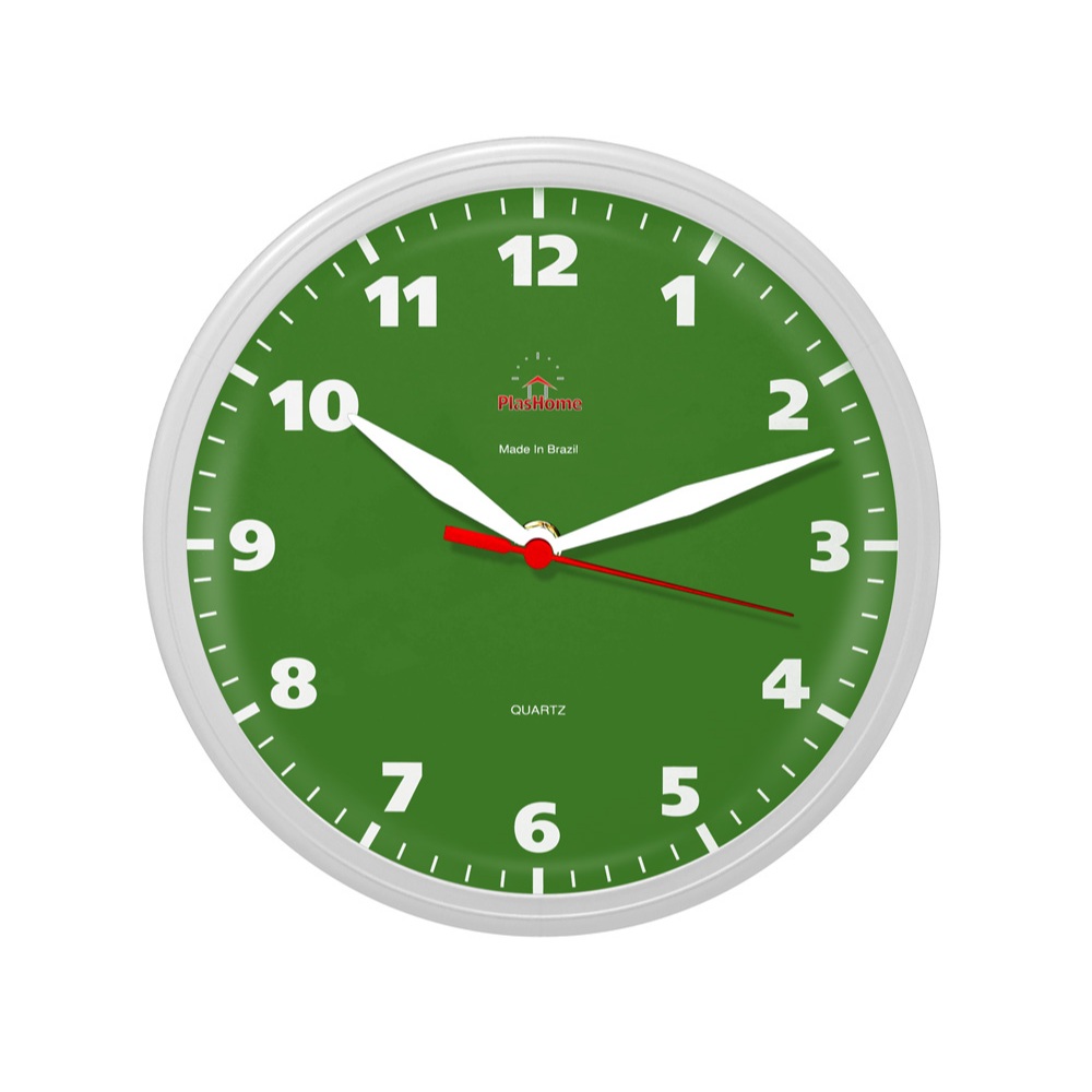 Relógio de Parede Verde: Onde Comprar | BuscaProdutos