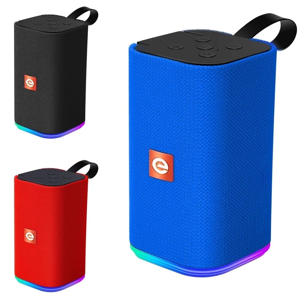 Caixa De som Bluetooth Com Rádio FM LED Original Exbom em Oferta na Shopee