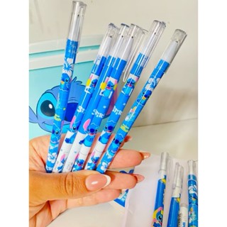 CANETA EM GEL APAGÁVEL STITCH / PAPELARIA FOFA KAWAII / MATERIAL ESCOLAR em Oferta na Shopee