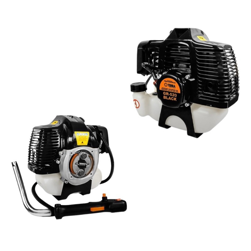 Motor De Roçadeira Profissional 52cc Original 2.5hp 2 Tempos