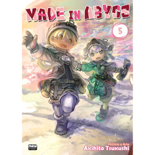 Made in Abyss - Volume 05 em Oferta na Shopee