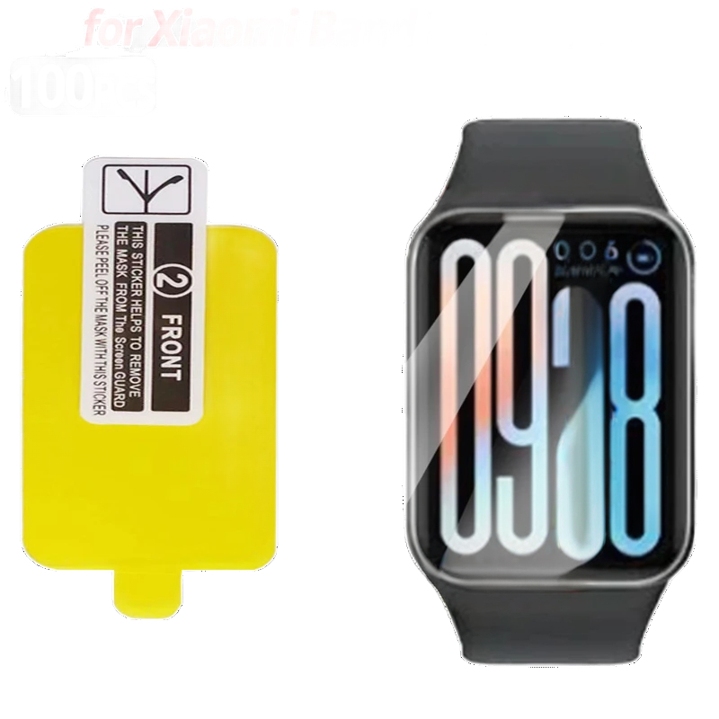 Película TPU Gel para Xiaomi Mi Band 9 Pro , Mi Smart Band 9 Pro c/ 2 un