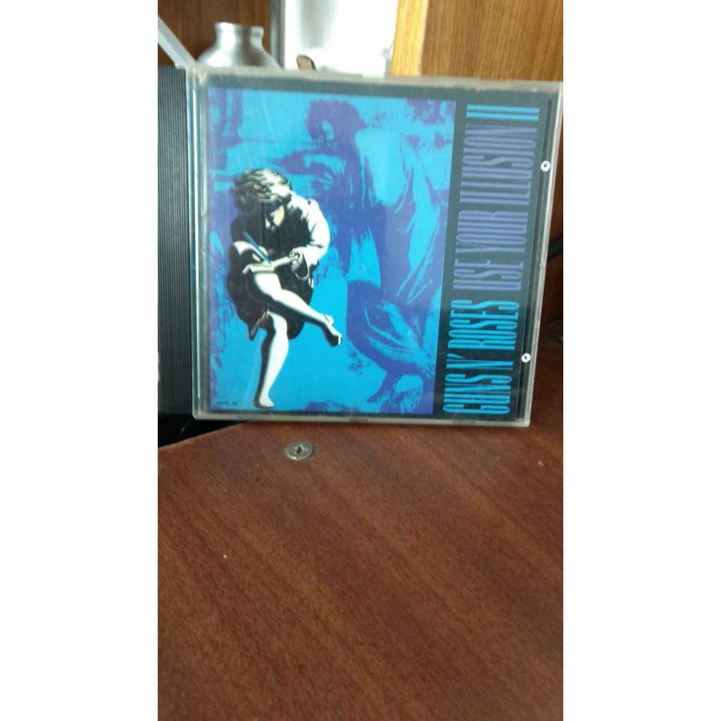 CD guns n  BOSES USE YOUR ILLUSION LL 6264