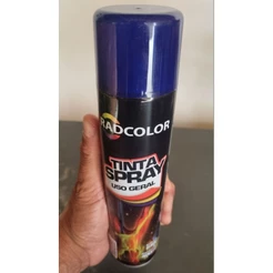 Tinta Spray Uso Geral Azul Escuro