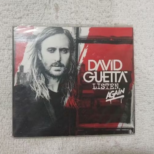 CD David Guetta - listen again