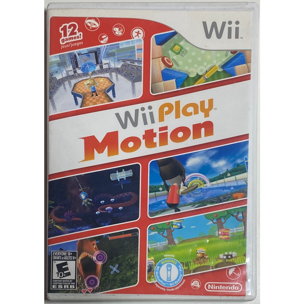 Wii Play Motion - Nintendo Wii - Original - Mídia Física