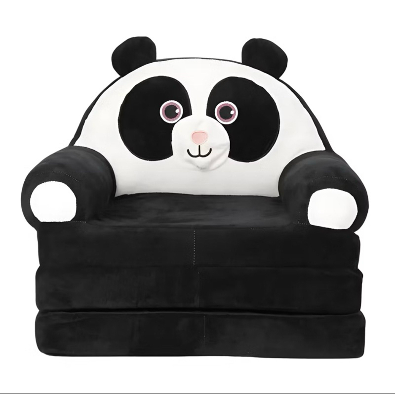 Sofá  colchonete infantil pelúcia ( cheio de espuma)