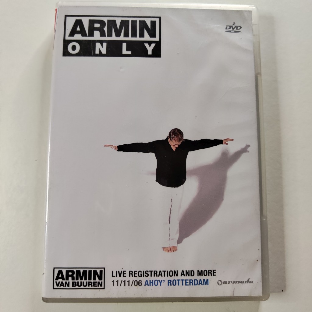DVD Armin Van Buuren - Armin Only Live Registration and More