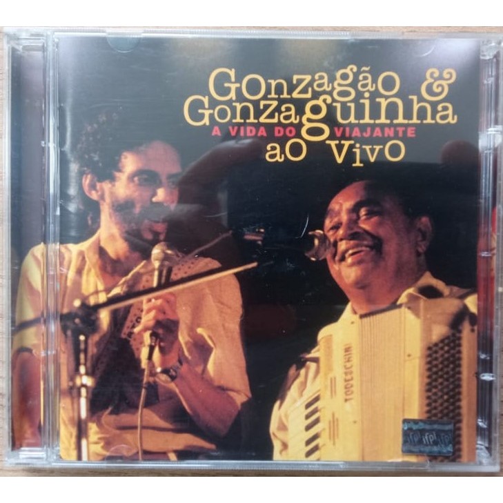 CD GONZAGÃO & GONZAGUINHA - VIDA DE VIAJANTE - DUPLO