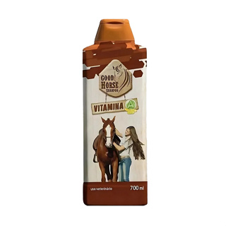 Shampoo Good Horse Vitamina A 700ml Ideal pro Crescimento em Oferta na Shopee