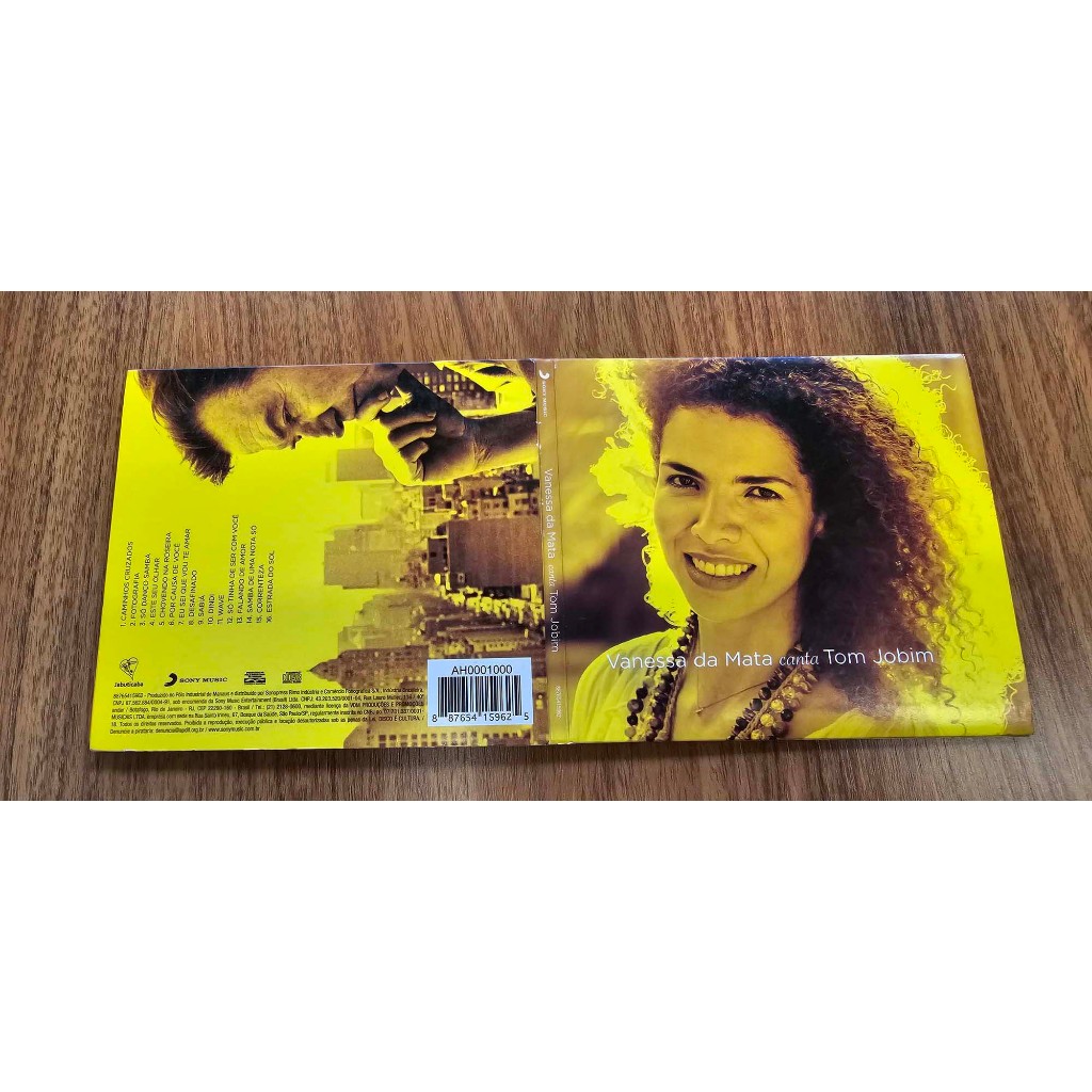 VANESSA DA MATA CANTA TOM JOBIM