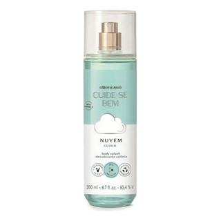 Body Splash Cuide-se Bem Nuvem 200ml O Boticário