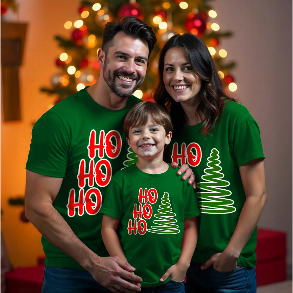 Camiseta Natal kit Tal Mãe Tal Pai Tal Filho Tal Filha Presente de Natal