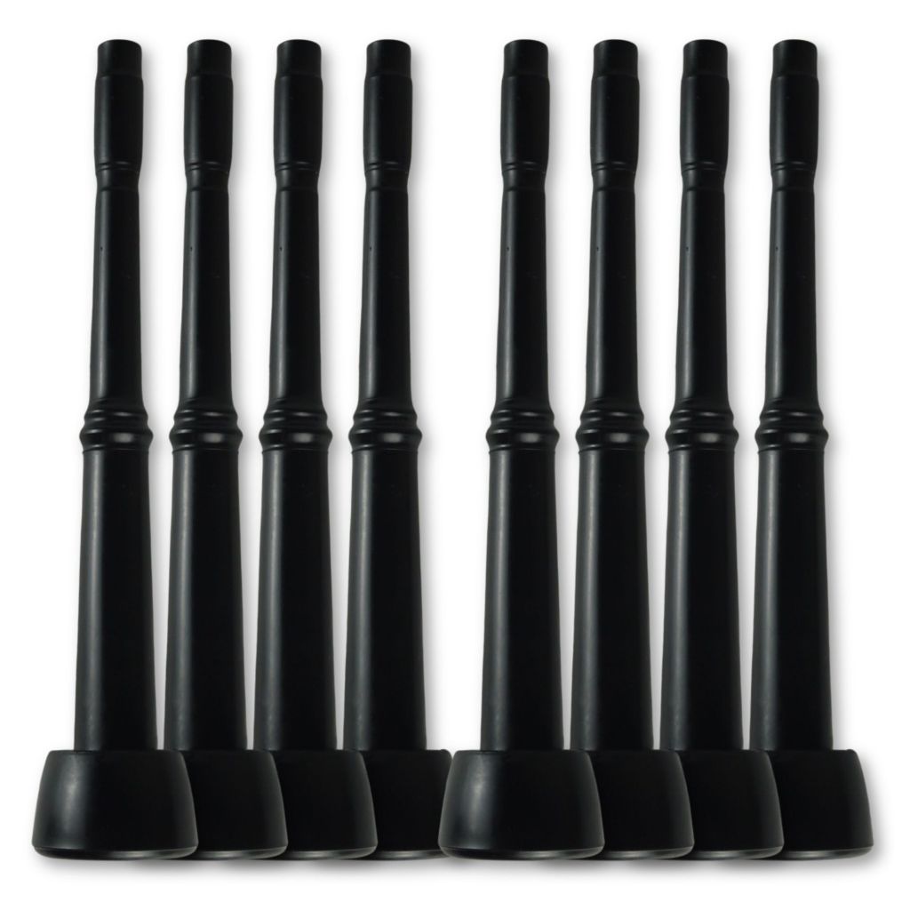 Teteira De Ordenha Flex 8un 1 2 Aneis 9,5mm Cj. Ordenhadeira Insuflador Adaptável Delaval Politec