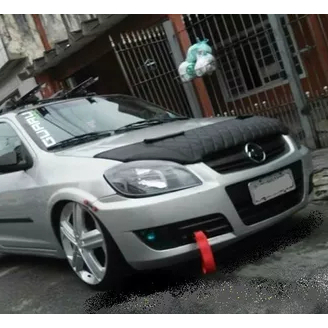 protetor de capo para celta e prisma 2006 a 2015 protetor de capo eurolook proteçao frontal celta e prisma