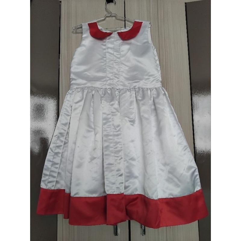 Vestido infantil tam M brechó
