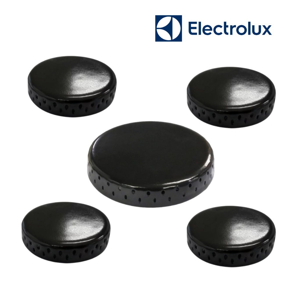 Espalhadores Tampa do fogão Electrolux Chef 5 bocas 1GG + 4MD