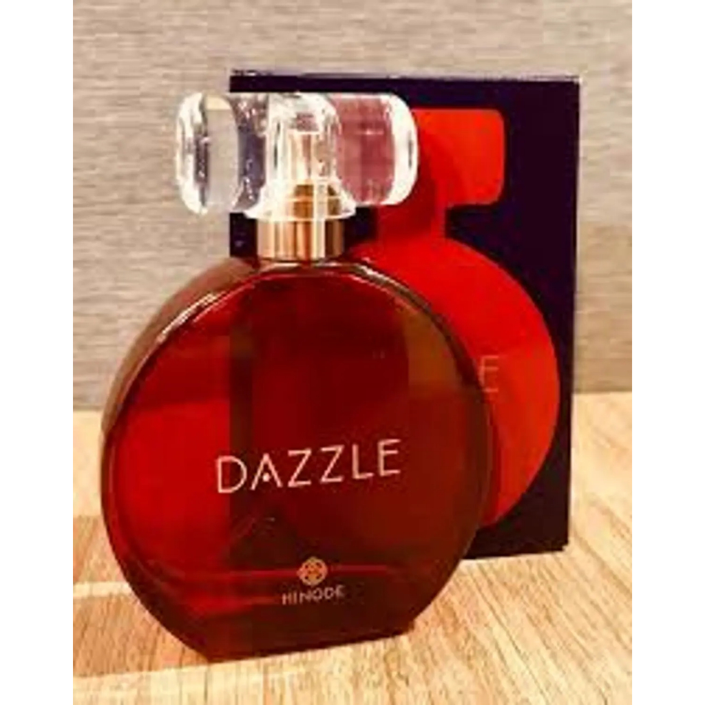 Perfume Femino Dazzle Color Vermelho Deo Colônia 60ml Hinode (Original)