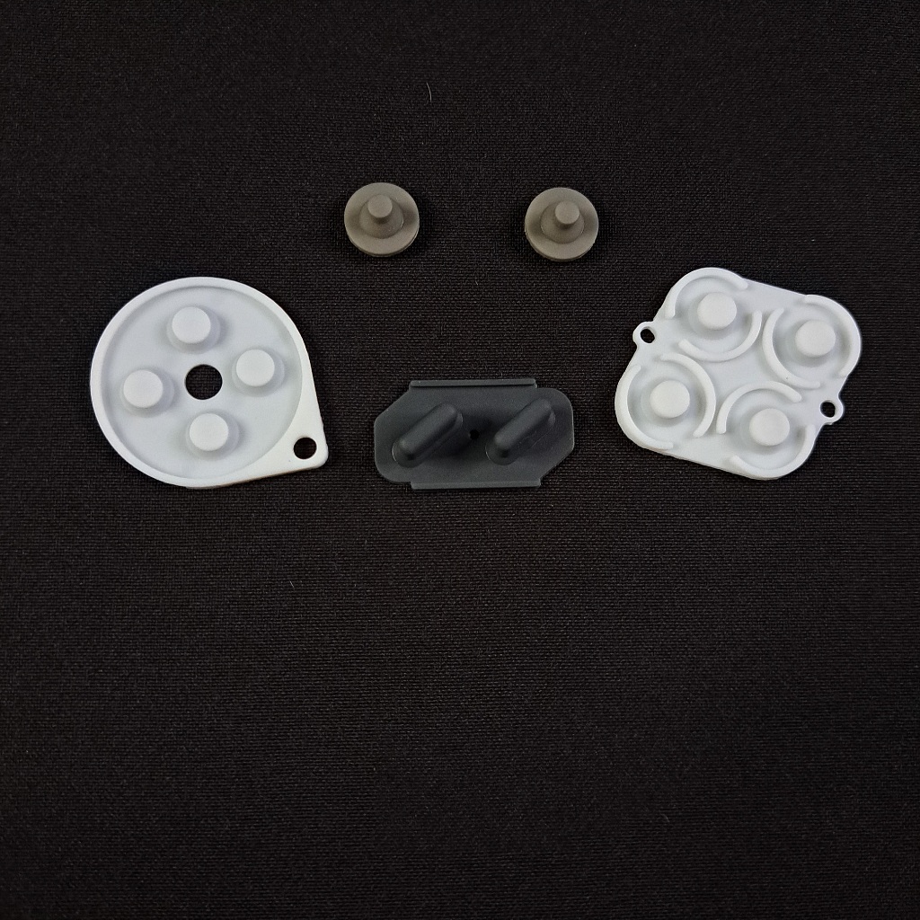 Kit de Borrachas controle Super Nintendo - Novas. Joystick Snes