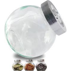 Kit 3 Porta Tempero Condimentos Organizador Vidro Tampa Rosca Luxuoso em Oferta na Shopee